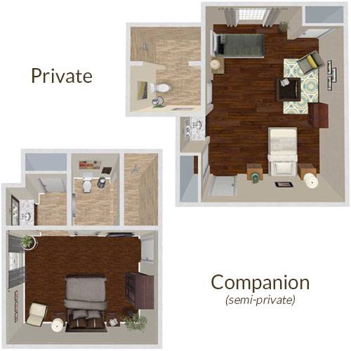 Private Floor Plan