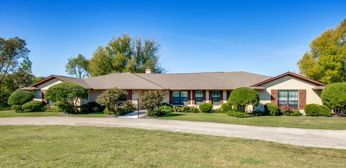 McKinney Outside view of the Avalon Memory Care home in McKinney, Texas.