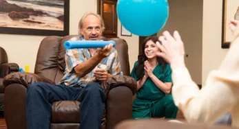 Avalon Activity Professional and Residents