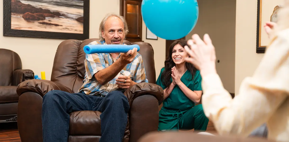 Avalon Activity Professional and Residents