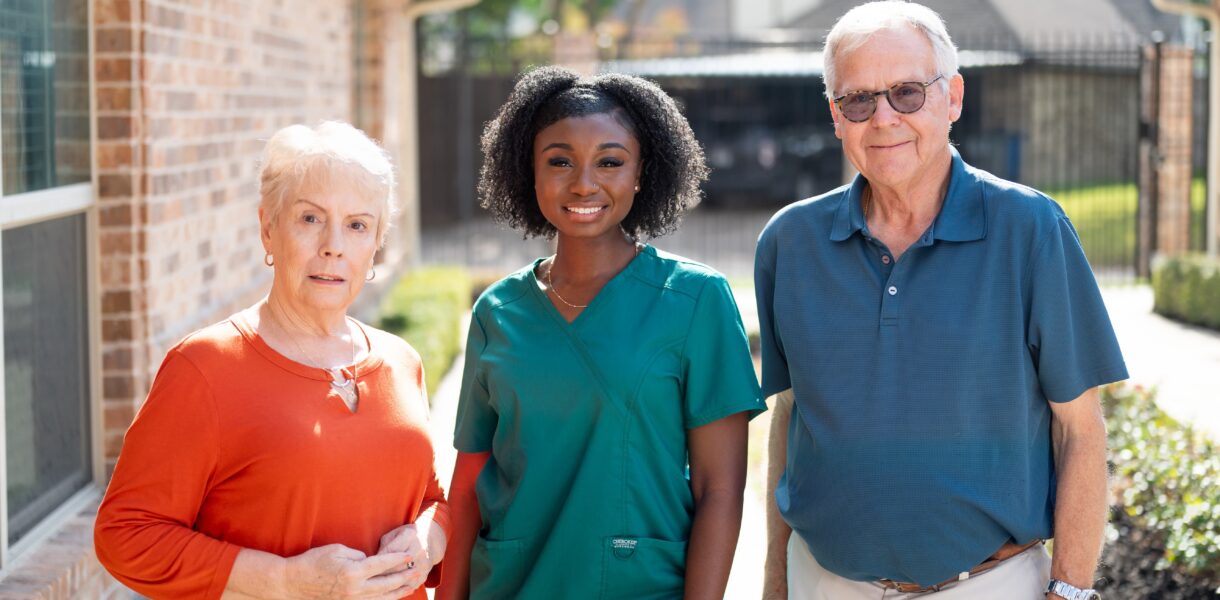 Memory care residents at Avalon