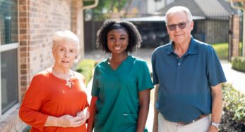 Memory care residents at Avalon